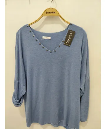 Jersey tachuelas Julia - Jerseys Tallas Grandes
