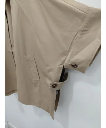 Capa boton Clara - Chaquetas Tallas Grandes