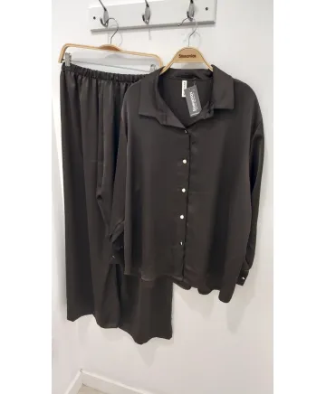 Conjunto raso Clasic - Conjuntos Tallas Grandes