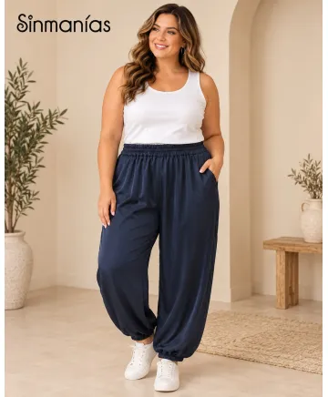 Conjunto raso Sport - Conjuntos Tallas Grandes
