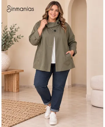 Parka over Casual - Chaquetas Tallas Grandes