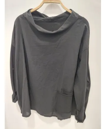Blusa evase Avinyo - Blusas Tallas Grandes