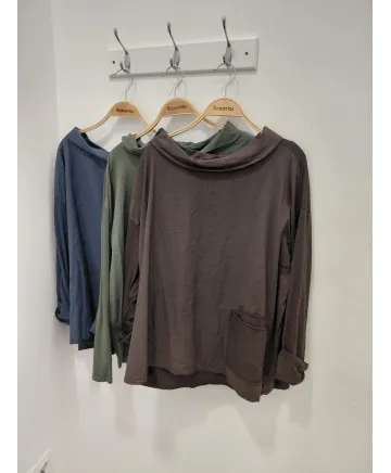 Blusa evase Avinyo - Blusas Tallas Grandes