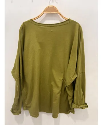 Camiseta bolsillo Tachitas - Camisetas y Tops Tallas Grandes