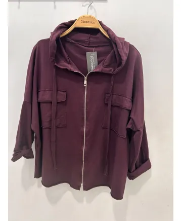Chaqueta punto Capucha - Chaquetas Tallas Grandes