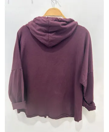 Chaqueta punto Capucha - Chaquetas Tallas Grandes