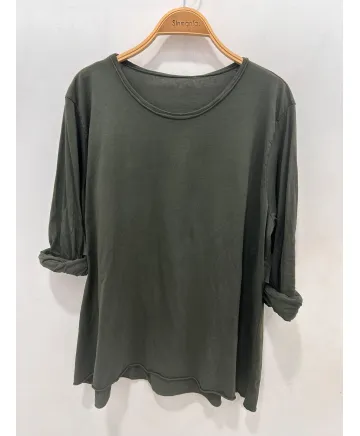 Camiseta lisa Basica - Camisetas y Tops Tallas Grandes