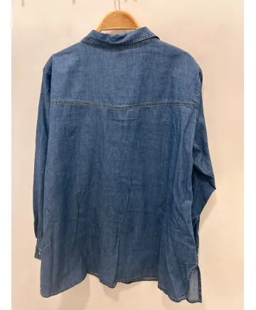 camisa tejana Sara - Camisas Tallas Grandes