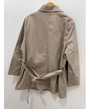 Parka beige Sandy - Chaquetas Tallas Grandes