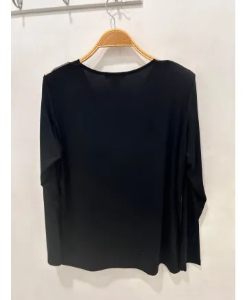 Camiseta pico Maribel - Camisetas y Tops Tallas Grandes