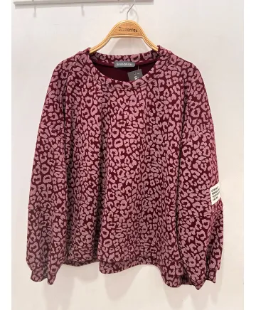Sudadera animal Print - Sudaderas Tallas Grandes