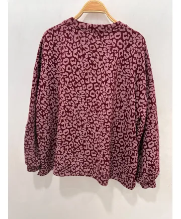 Sudadera animal Print - Sudaderas Tallas Grandes