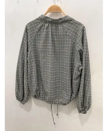 Camisa cuadros Amaya - Camisas Tallas Grandes