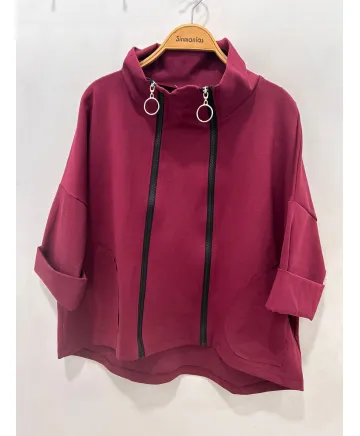Chaqueta cremalleras Montero - Chaquetas Tallas Grandes