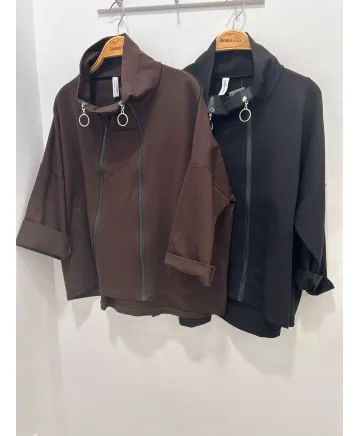 Chaqueta cremalleras Montero - Chaquetas Tallas Grandes