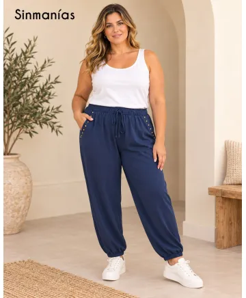 Pantalon chandal Juncal - Pantalones Tallas Grandes