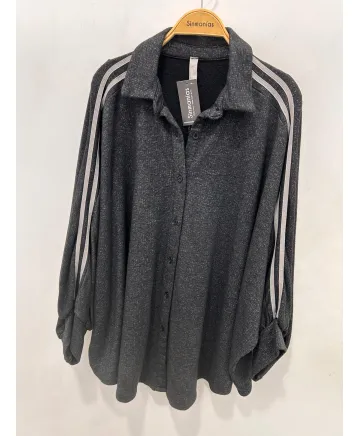 Chaqueta deporte Boton - Ropa tallas grandes mujer moderna