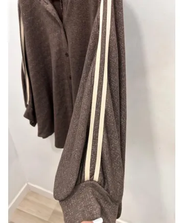 Chaqueta deporte Boton - Ropa tallas grandes mujer moderna