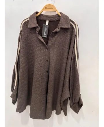 Chaqueta deporte Boton - Ropa tallas grandes mujer moderna