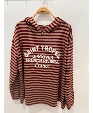 Camisata capucha Discover - Camisetas y Tops Tallas Grandes