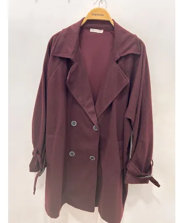 Abrigo casual Espiga - Abrigos y Parkas Talla Grande