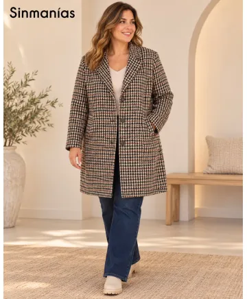 Abrigo colores Gallo - Abrigos y Parkas Talla Grande
