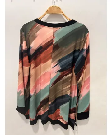 Camiseta pico Pinta - Camisetas y Tops Tallas Grandes