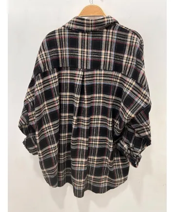 Camisa cuadros Leñador - Camisas Tallas Grandes