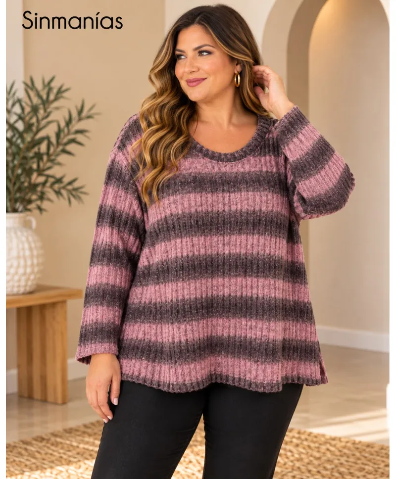 Jersey suave Saray - Jerseys Tallas Grandes