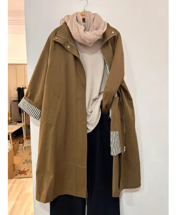 Chaqueta larga Escocia - Abrigos y Parkas Talla Grande