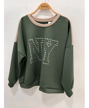 Sudadera  sport NY - Sudaderas Tallas Grandes