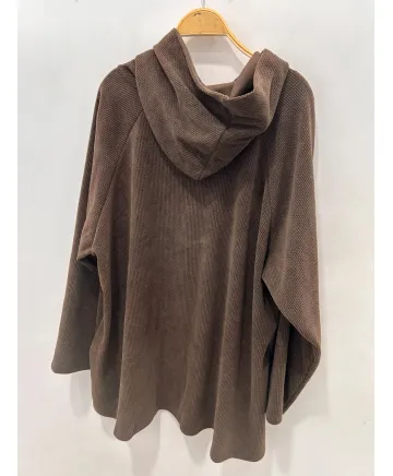 Chaqueta cremallera Satur - Chaquetas Tallas Grandes