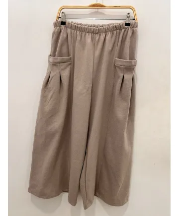 Pantalón ancho Claudia - Pantalones Tallas Grandes