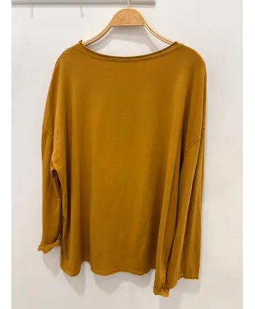 Camiseta big Star - Ropa tallas grandes mujer moderna