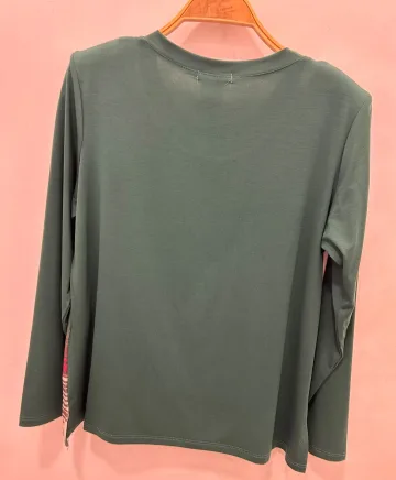 Camiseta verde Sol - Camisetas y Tops Tallas Grandes