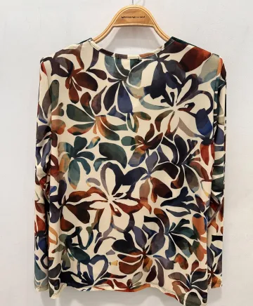 Camiseta estampada Canesu - Camisetas y Tops Tallas Grandes