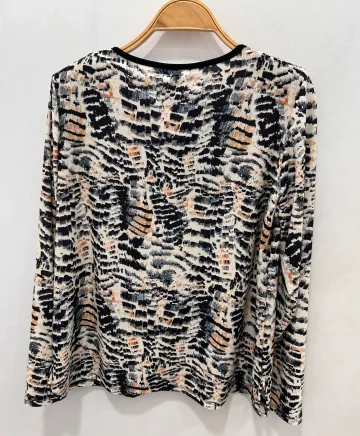 Camiseta escote Alamar - Ropa tallas grandes mujer moderna