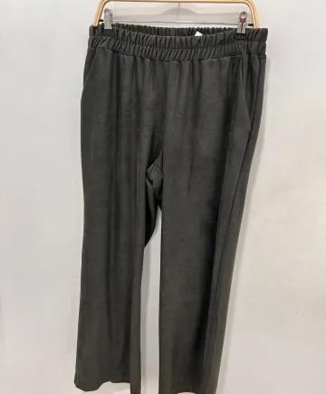 Pantalon verde Kone - Ropa tallas grandes mujer moderna