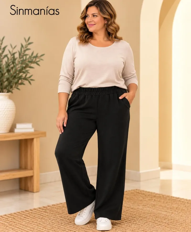 Pantalon negro Kone