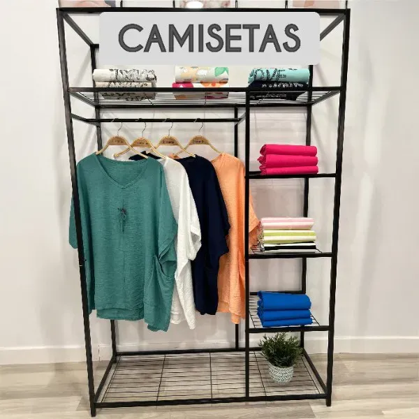 Camisetas y Tops