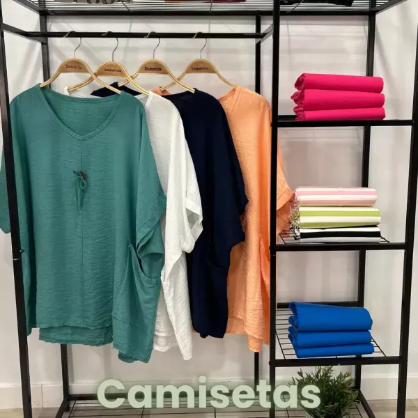 Camisetas Talla Grande para Mujer, Moda talla Grande Mujer