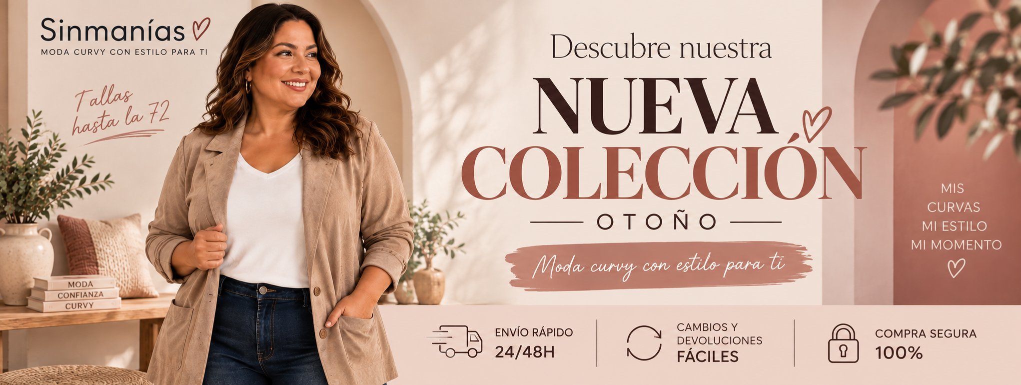Nueva colección tallas grandes